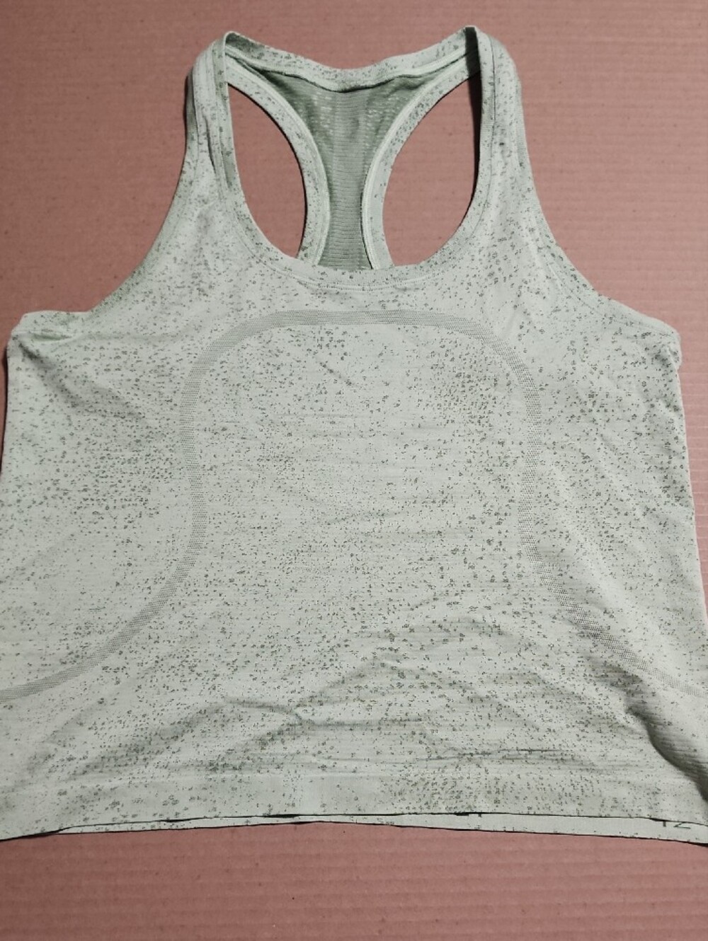 Lululemon Swiftly Tech Racerback Tank Top
Waist Length, Speckled Green